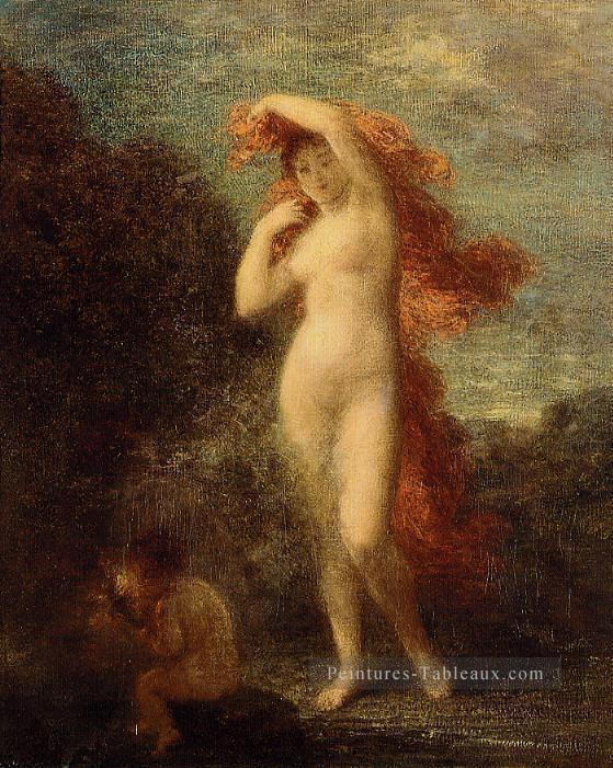 Vénus et Cupidon Henri Fantin Latour Peintures à l'huile